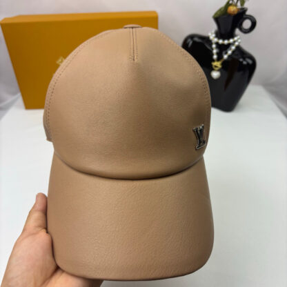 Louis Vuitton leather baseball cap - Image 2