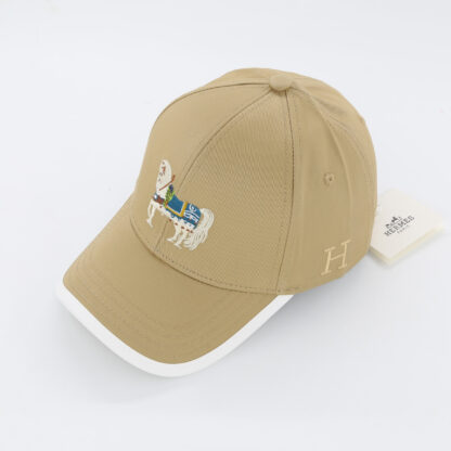 Hermès canvas baseball cap - Image 2
