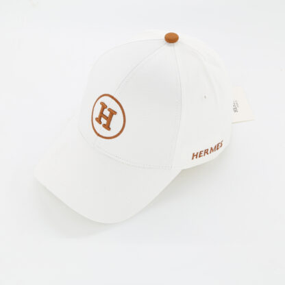 Hermès canvas baseball cap - Image 2