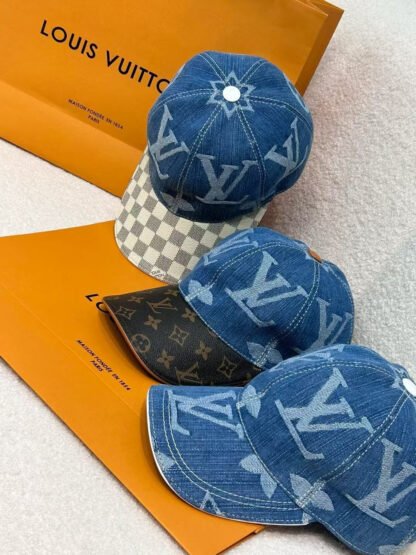 Louis Vuitton leather baseball cap - Image 2