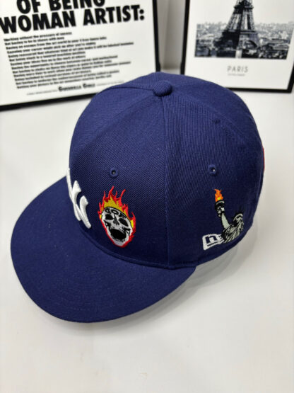 Hermès canvas baseball cap - Image 2