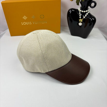 Hermès Unisex Canvas Baseball Cap - Image 2