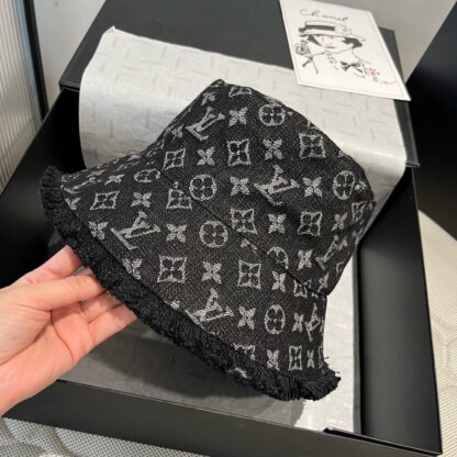 Louis Vuitton Denim Bucket Hat - Image 2