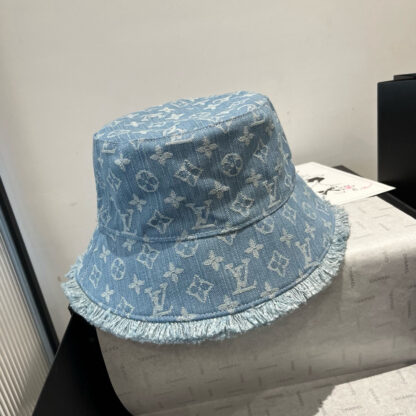 Louis Vuitton Denim Bucket Hat - Image 2