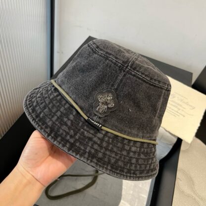 Louis Vuitton Denim Bucket Hat - Image 2