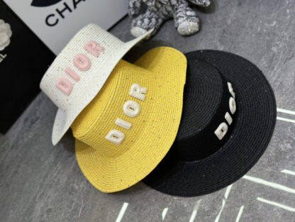 Dior sequined flat hat - Image 3