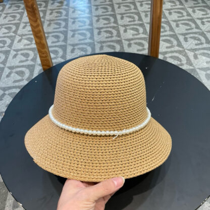 Dior hollow dome straw hat - Image 3