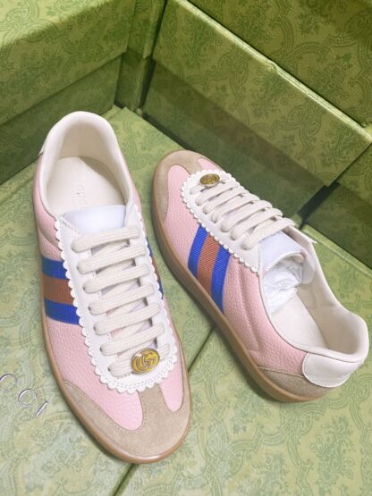 Gucci leather Dexter shoes - Image 2