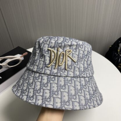 Dior Fashion Casual Bucket Hat - Image 3