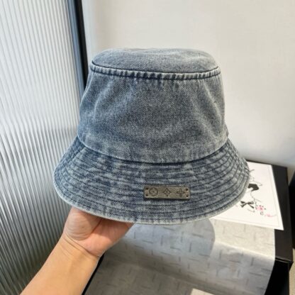 Louis Vuitton Denim Bucket Hat - Image 2