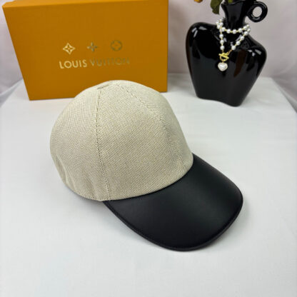 Hermès Unisex Canvas Baseball Cap - Image 2