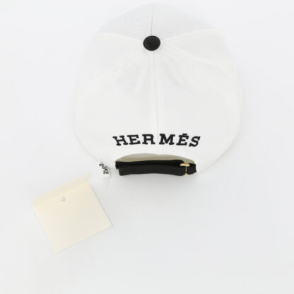 Hermès canvas baseball cap - Image 2
