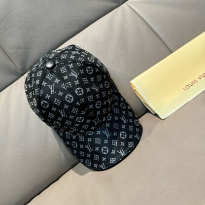 Louis Vuitton colorful jacquard baseball cap - Image 2