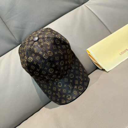 Louis Vuitton colorful jacquard baseball cap - Image 2