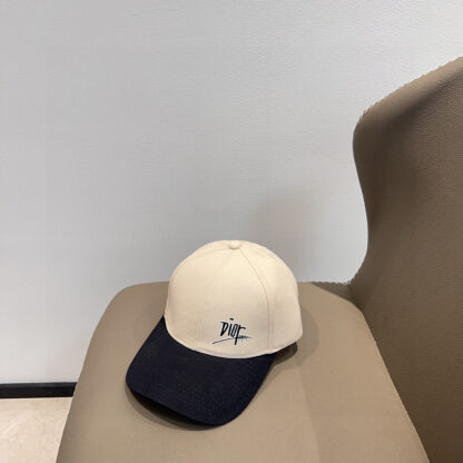 Dior patchwork simple baseball cap - Image 3