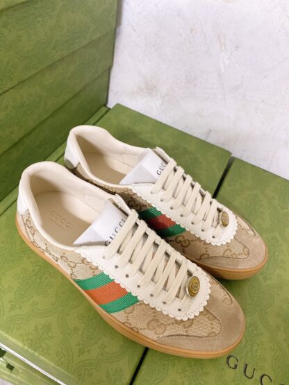 Gucci leather Dexter shoes - Image 2