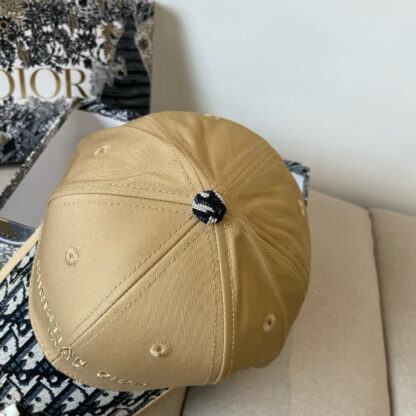 Dior colorblock simple baseball cap - Image 3