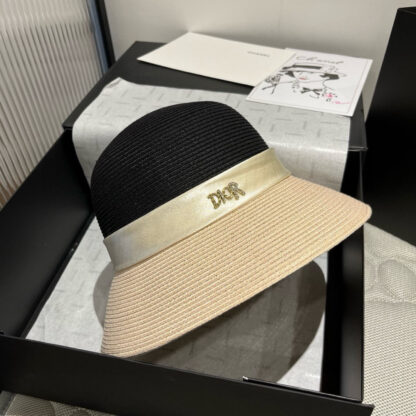 Dior colorblock bucket hat - Image 3