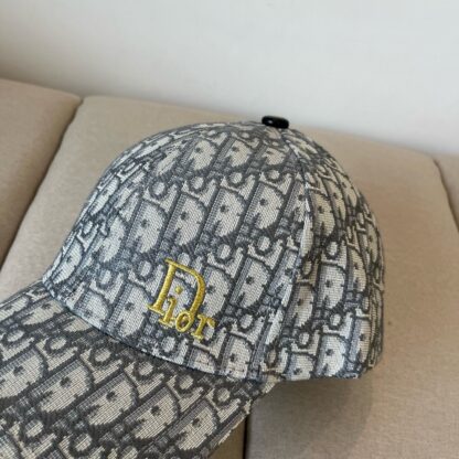 Dior elegant simple baseball cap - Image 3