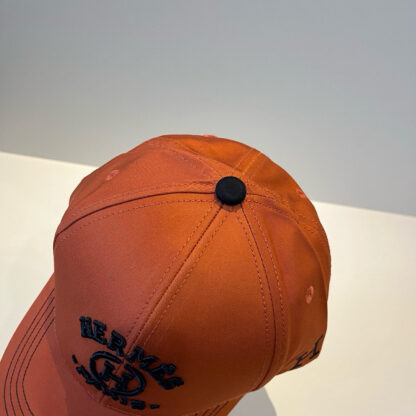 Hermès canvas baseball cap - Image 2