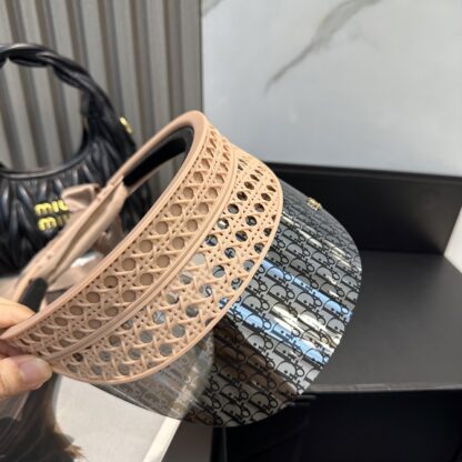 Dior stylish sun hat - Image 3