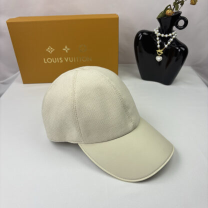 Hermès Unisex Canvas Baseball Cap - Image 2