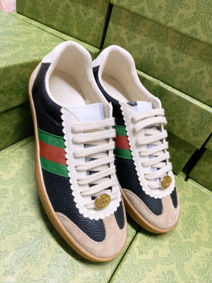 Gucci leather Dexter shoes - Image 3