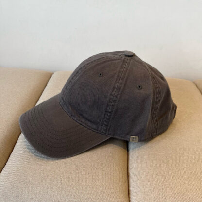Hermès canvas baseball cap - Image 2