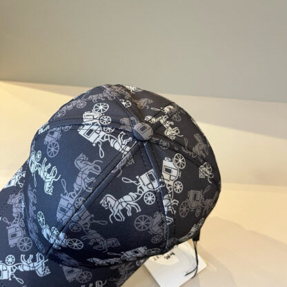 Hermès canvas baseball cap - Image 2