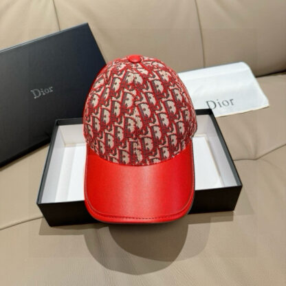 Dior lightweight breathable monogram baseball cap - Image 3