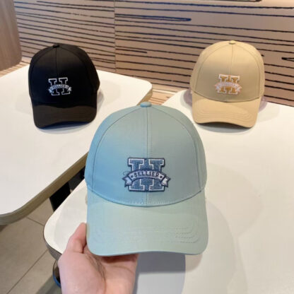 Hermès canvas baseball cap - Image 2