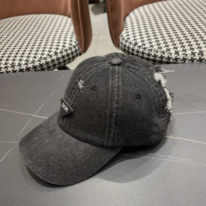 Dior triangle logo simple baseball cap - Image 3