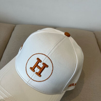 Hermès canvas baseball cap - Image 2