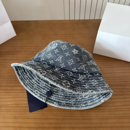 Louis Vuitton lightweight breathable bucket hat for men and women - Image 2