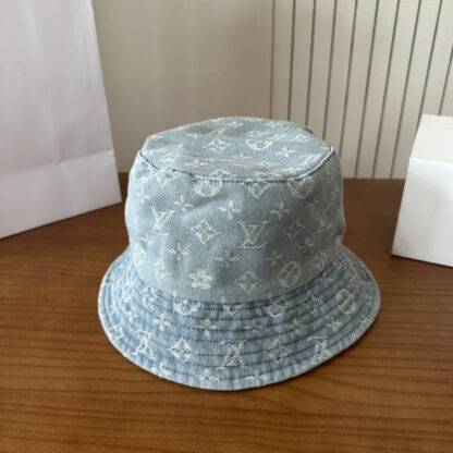 Louis Vuitton lightweight breathable bucket hat for men and women - Image 2