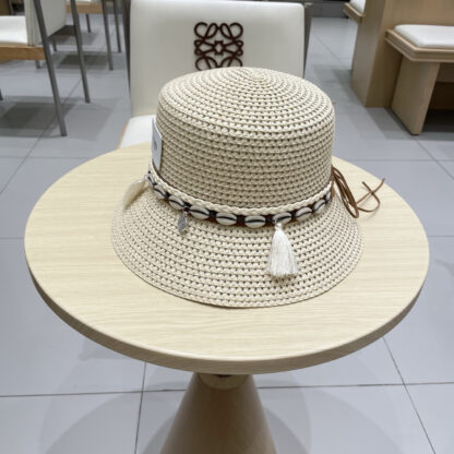 Hermès hollow bucket straw hat - Image 2