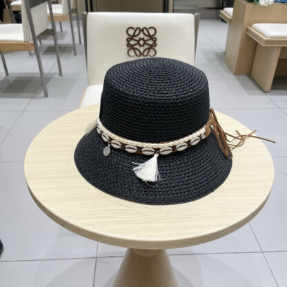 Hermes hollow bucket straw hat - Image 2