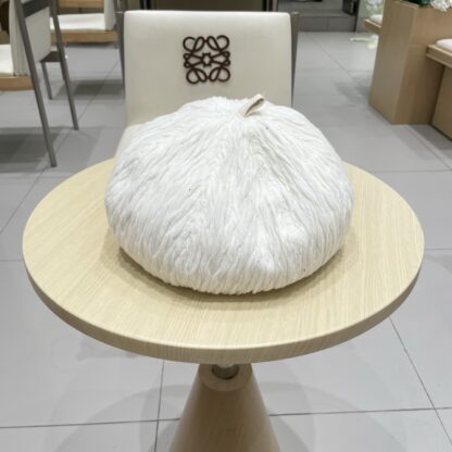 Louis Vuitton Japanese retro simple versatile pleated beret flat cap - Image 2