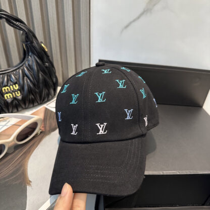 Louis Vuitton double-sided embroidered baseball cap - Image 2