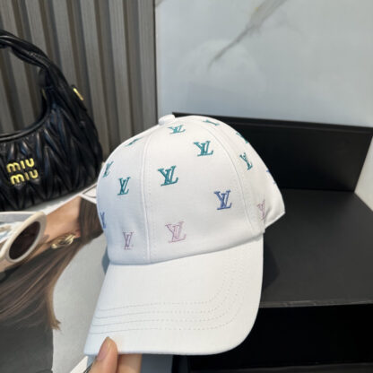 Louis Vuitton double-sided embroidered baseball cap - Image 2
