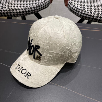Dior Fashion Baseball Cap - Image 3