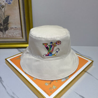 Louis Vuitton double-sided bucket hat - Image 2