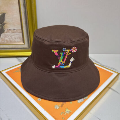 Louis Vuitton double-sided bucket hat - Image 2