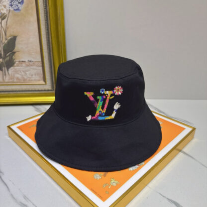 Louis Vuitton double-sided bucket hat - Image 2