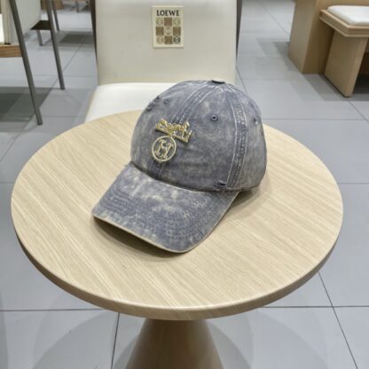 Hermès Unisex Canvas Baseball Cap - Image 2