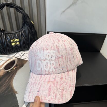 Dior stylish simple baseball cap - Image 3