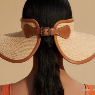 Hermes straw hat