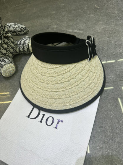 Dior Fashion Open Top Hat - Image 3