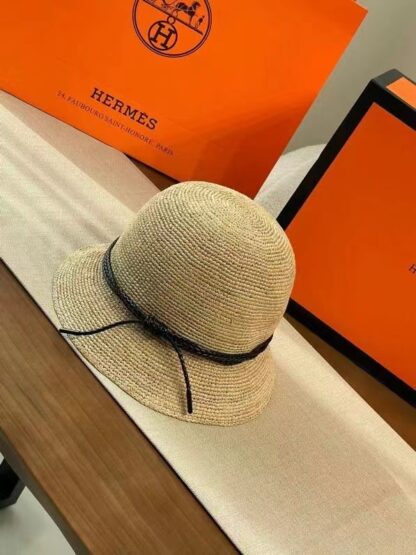 Hermès new spring and summer straw hat - Image 2
