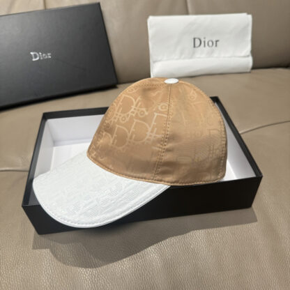 Dior stylish breathable simple baseball cap - Image 3